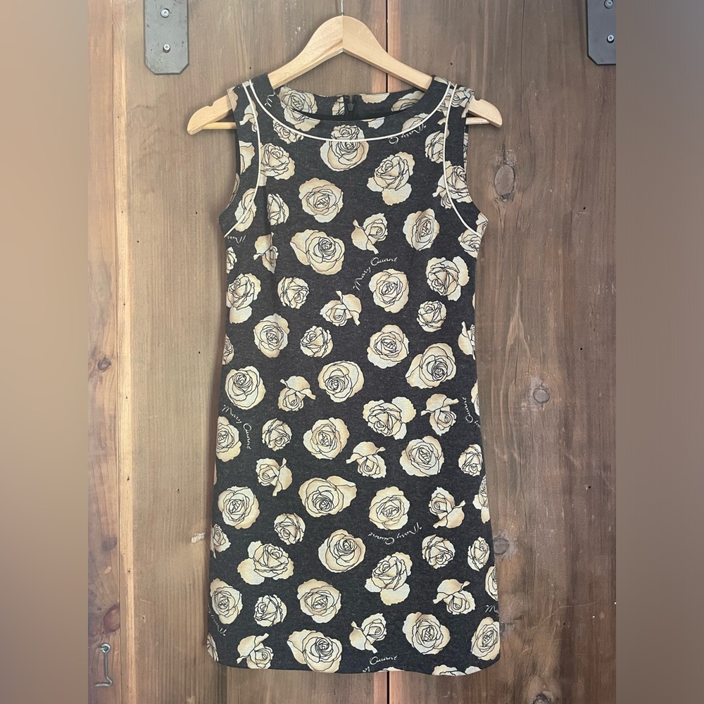 Mary Quant super cute A-line dress